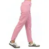 Spodnie medyczne MEDI TEDDY - VELVERDA VITAL PINK